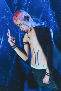 Kitsuneplay_: Sukuna Cosplay ( 9 фото)