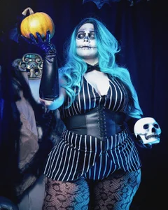 martina_foxy_ jack skellington 🎃🎃 Foto 3