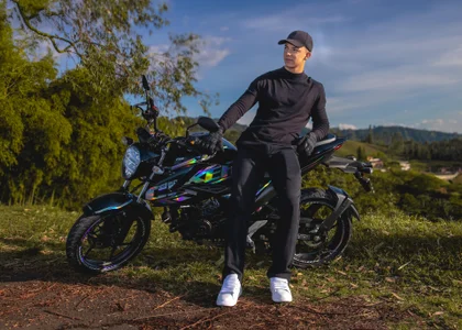 Samuel_up01 sexy biker 💦🥵 Hình 3