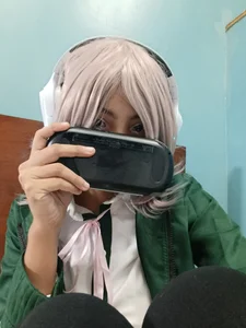 Lovelyamyy CHIAKI NANAMI FROM DANGANROPA Pic 9