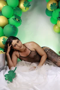 Alison_Chan_: Saint Patrick ( 6 фото)