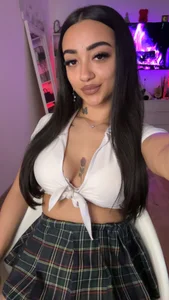 chocorose_ Naughty School Girl 🤓😈👀🙈❤️💦 Fotka 5