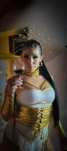 Let yourself be enchanted by this lustful goddess de KatieStonne  4 photos