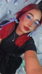 kira_touka a sweet and tender little face 🤫😊😉 Pic