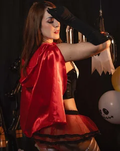 Buttyy_Cherry Halloween 🎃 Pic 4