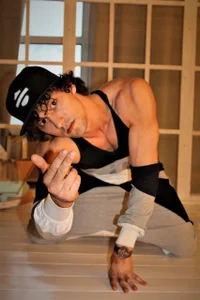 Zdjęcia dirty-boss Wear a hip-hop dancer costume for 1300:  3