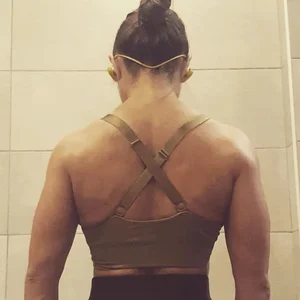 JuliaFury From Gym Pic