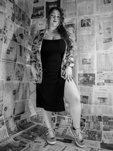 Layna_coldの🤍Black and White🖤の 2枚の写真