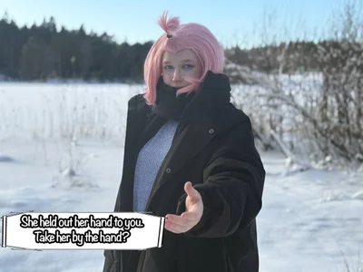 Romantic Valentine novel travel with Luci. Part 1 de Dark_Lucious  4 Imagens