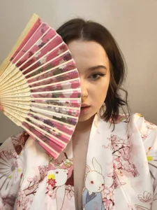 ThuBoppre My sexy kimono🤩 Pic 3