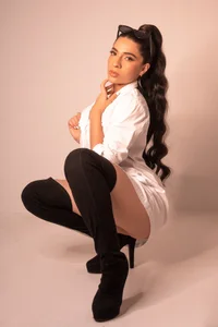 AmyWalker_ Long hair and high heels Poză 3