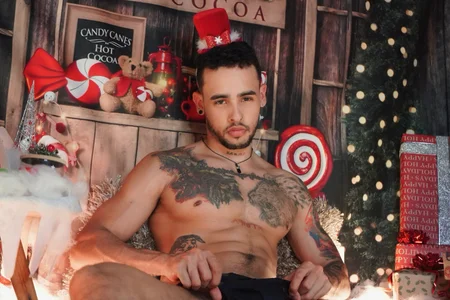 Seth_Owner Sweet Christmas 🎄 Pic