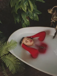 NastyushaaLoveのWet girlの 4枚の写真