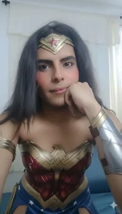 karen_sofia_ Wonder Woman Karen รูป  3