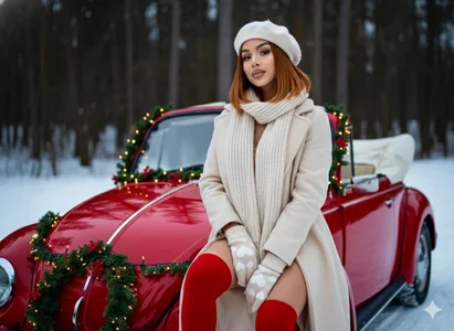 Catvalentine_ Sweet Cat in the cold ☃️ Poză 6