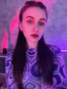 AliceCharmy purple sunset Pic 4