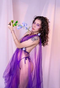 Lilith_Inferna: 💜 "Purple passion, pure temptation…" ( 4 фото)
