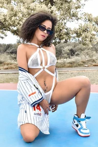 TabyJhonson A ride on a motorcycle Pic 5