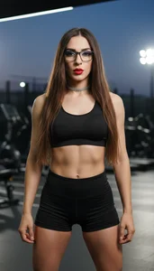 Gianina: Public ( 4 фото)