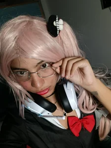 Lovelyamyy JUNKO PIGTAIL SELFIES Pic 2