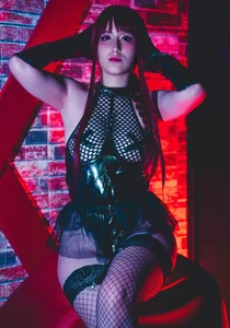 ViolethMoon: BDSM COSPLAY ( 3 фото)