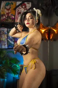 Maky_CossのChun li - Street Fighter 💕の 6枚の写真