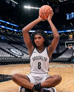 Melisa_Ebony Queen basketball Pic 3