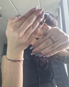 seijaku_ Natural sharp nails Pic 4