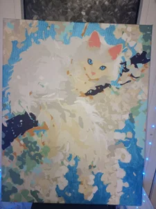 _Nika_Kik paintings that you can buy for 5555 tokens Foto