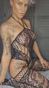 DeliciousDeeX's Lace Body Stocking 🖤🖤 Sex Photo 6