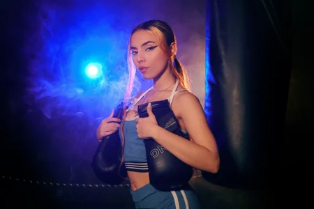 isis_jhempssのK.O. Queen 🩵の 6枚の写真