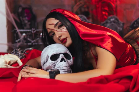 MiaSweeths Halloween টি ছবি