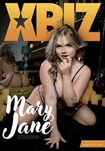 Cutiepiespanks 🍀🏆2025 Xbiz March Issue article about Me🏆🍀 Pic