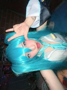 miku cosplay UwU od _alexa19pretty_  6 snímek