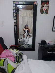 SatansWife Who is in the mirror? 🫣 Pic 3