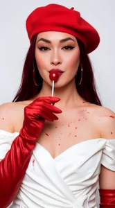 White de AnastasiaGreey  6 photos