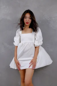 Lin_kun White dress(Inspired by Marylin Monroe) Pic 2