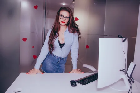 anyarosses Sexy at office Billede 7