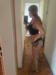 If the hallway and the balcony could talk... haha.