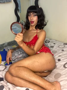 Mostrona_hairy Cara y motivacion de mujer Pic