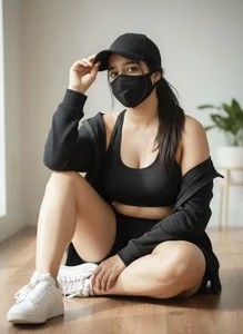 Sanvi-Queen Sports 🏓 Pic