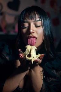 Nefertari__ My show Halloween Pic 4