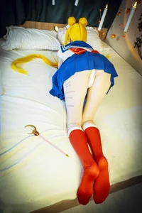 koshkasenpai Sailor Moon Usagi Tsukino pt1 Pic 6