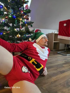 Der Weihnachtself de Relsxboy Foto