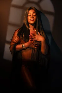 SammyGirlTS sexy girl in red heels 💋😈🍒  5. fénykép