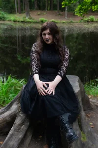 dark lady 🖤 de Black_Black_Rose  3 Imagens