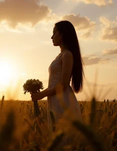 Kriss_brunette_5 I'm in nature Hình 2