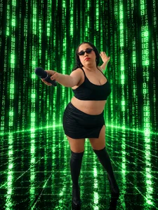 cristal_horny19 matrix 🌁💊💚🖤 Immagine  3