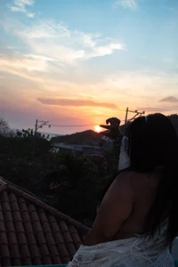 a sweet sunset de Gabycutee  3 Imagens