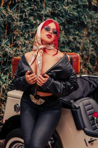 LeaThompsonI'll pick you up, to go for a ride Bild 9